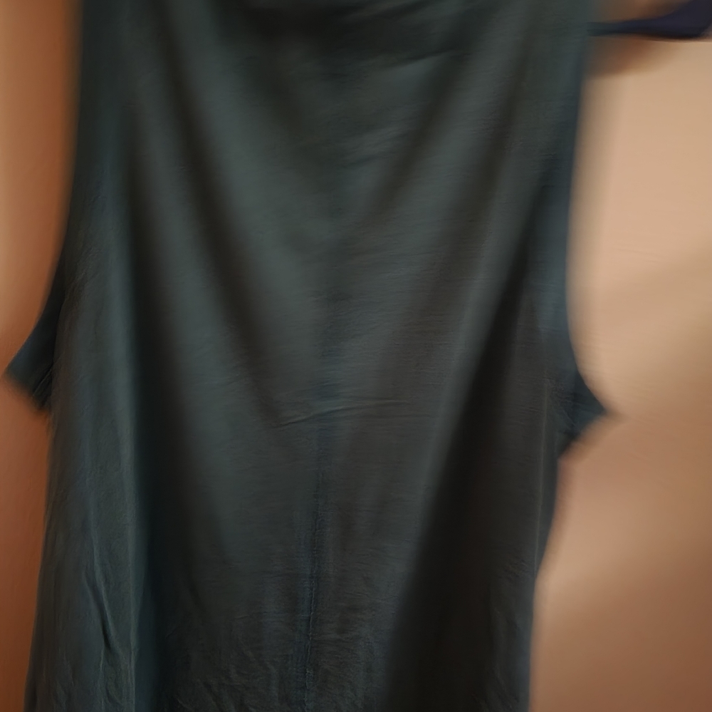 Green tank top from maurices. Xl